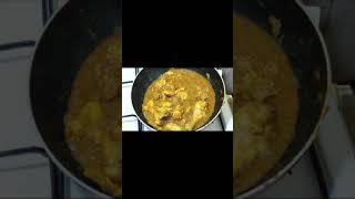 How to Make Andhra Chilli Chicken Gravy recipe with English subtitlesShorts [upl. by Larrej]