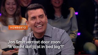 Jan Smit verrast met Edison Pop Oeuvreprijs door zoon Senn  Humberto [upl. by Eseerehs]