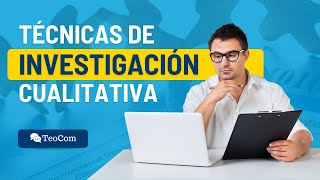 Técnicas de investigación cualitativa [upl. by Alimat441]