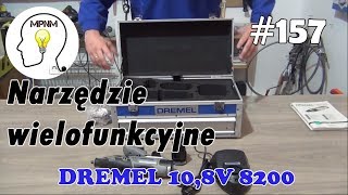 157  Narzędzie wielofunkcyjne DREMEL 108V 8200 Platinum 565 akcesoriów [upl. by Swetlana]