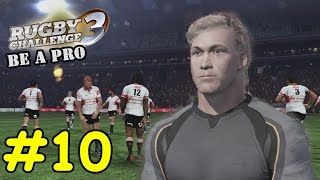 Rugby Challenge 3  Be A Pro  Nathan Nicholls 10 [upl. by Anilos]