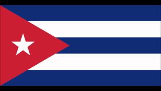 National Anthem of Cuba  Himno nacional de Cuba [upl. by Norraf]