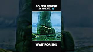 Coldest Moment in Marvel 🥶 Part14 Incredible Hulk Attitude 4k Status mcu avengers shorts [upl. by Eenaj360]