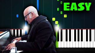 Ludovico Einaudi  Nuvole Bianche  EASY Piano Tutorial by PlutaX [upl. by Enej]