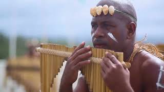 Bamboo Music Panpipe [upl. by Assert]