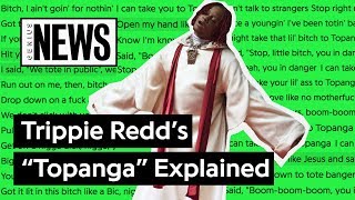 Trippie Redd’s “Topanga” Explained  Song Stories [upl. by Lihcox965]