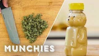 How To Make WeedInfused Honey BONG APPÉTIT [upl. by Sarnoff]