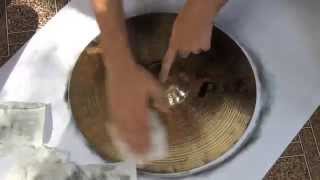 Cymbal cleaning [upl. by Daphna]