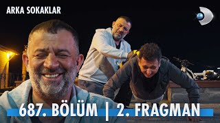 Arka Sokaklar 687 Bölüm 2 Fragmanı kanald ArkaSokaklarKanalD [upl. by Otecina701]