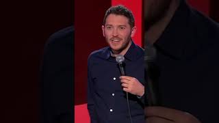 Jon Richardson Annoying Hat Guy  Universal Comedy shorts [upl. by Lanuk]