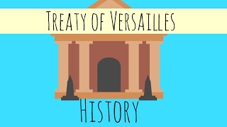 Treaty of Versailles  The Main Cause of World War 2  GCSE History [upl. by Mazur]