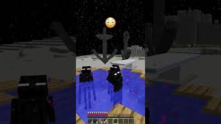 Space Team Noticed Scary Moon in Minecraft shorts meme memes [upl. by Rodge]