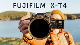 Fujifilm XT4 HandsOn Review [upl. by Eivets914]