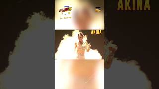 Akina and suberanil Grand Finale Dance 😱 akina dance indiasbestdancer trending danceshow [upl. by Alel]