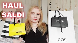 HAUL SALDI 2024 ☀️ ASOS ARKET COS Sephora [upl. by Sirotek474]