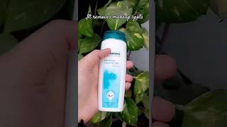 Himalaya Cleansing Milk Review 💯💯 review shortvideo shorts ytshorts himalaya [upl. by Ymor]