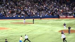 Jon Streaks At A Toronto Blue Jays Game  June 1st 2012 [upl. by Abdu]