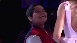 Shayon Biswas  Blind Audition  Episode 3  July 30 2016  The Voice India Kids [upl. by Anastatius]