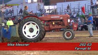 2017 Hookstown Fair 5500 4 mph Tractor Pull [upl. by Rhu579]