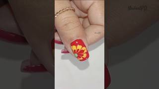 Easy Nailart Design nailartpd shorts [upl. by Novyert]