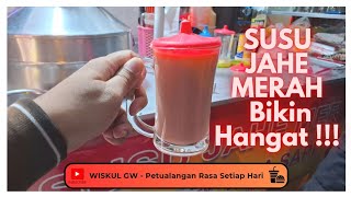 Susu Jahe Merah  Hangat Nikmat amp Manfaat [upl. by Jermaine166]