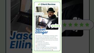 Client Review Jason Ellinger Beard amp Bowler wishup clientreviews [upl. by Dianthe]