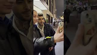 Zayn Malik gets swarmed by fans😭 [upl. by Eelinnej]