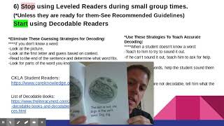 610 Leveled Readers vs Decodable Readers Lets preview and review [upl. by Eneloc]