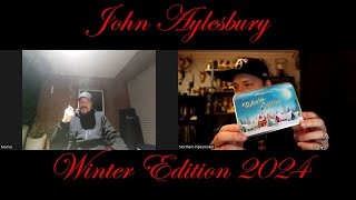 Pfeifentabak für kalte Tage ☃️  John Aylesbury Winter Edition 2024 🍂 Review [upl. by Nigrom]