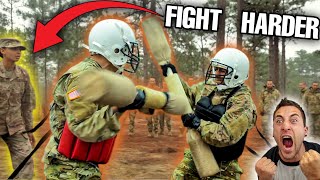 Fighting At Army Boot Camp [upl. by Hilaria681]