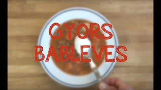 Gyors bableves [upl. by Fauman]