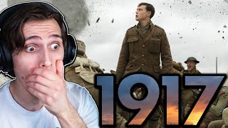 1917 2019 Movie REACTION FIRST TIME WATCHING [upl. by Ailana]