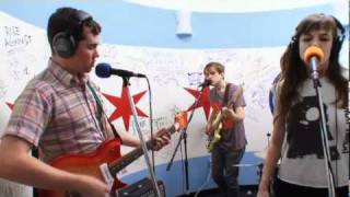 Surfer Blood  Gigantic Pixies cover AV Undercover2011 The AV Club [upl. by Itnahsa]