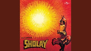 Title Music Sholay From quotSholayquot [upl. by Drobman241]