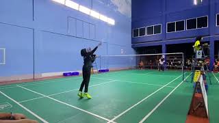 250924QUARTER FINAL BADMINTON WS INTER SEK ASRAMA HARIAN SYAHIRAHKDH vs YYYYKELANTAN [upl. by Ru]