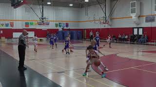 Cromwell Rebels Basketball U11 Vs Southington 1292023 [upl. by Frasquito887]