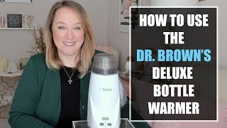 Dr Browns Bottle Warmer Review amp Tutorial [upl. by Gustavus155]