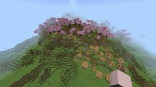 This is a appic seed in Minecraft pocket edition and this Links was Minecraft Yamraj gaming [upl. by Rebmaed]