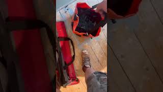 30l plumbers bucket perfect tool to store away in the van plumber plumbing [upl. by Odranar]