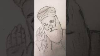 Do like and support 🙏 guru nanak dev ji  gurunanakdevji art [upl. by Filide]