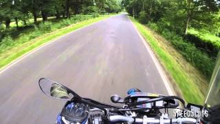 Yamaha DT 125x 0100 Kmh  acceleration  SpeedSluts  HD [upl. by Eiramrebma]