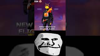 NEW ELITE PASS 🤡 AND OLD ELITE PASS 💀freefire shortfeed viral TGRAWM [upl. by Rechaba643]