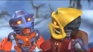 Danny Oopsy And Melody Discover The BIONICLE 1 Mask Of Light The Movie Part 3 [upl. by Rochell]