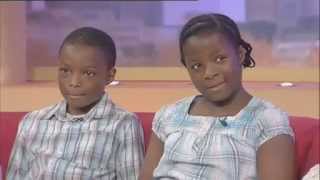 UK Based Nigeria Twins Peter And Paula Imafidon Break World Mathematics Record [upl. by Eadie285]