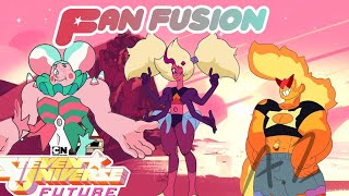 Steven universe future Fan fusion 7  Obsidian Universe [upl. by Disini]