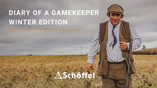 Whats it like to be a British gamekeeper in Winter  Diary of a Gamekeeper  Schöffel Stories [upl. by June]