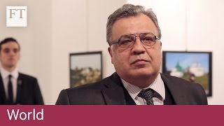 Andrei Karlov killing the fallout  World [upl. by Nikola972]