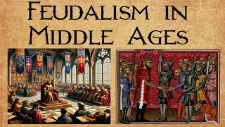 Feudal system during the Middle Ages What was Feudalism Feudalism in Medieval Europe [upl. by Weiner3]