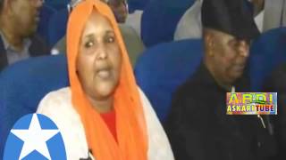 AUN  Saado Cali Warsame  Khudbadeedi Ugu Danbasay intaysan Dhiman Hadalkeeda Waxaa Kamid ahaa [upl. by Jacoba224]