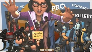 Meet the PRO Contract Killers SFM [upl. by Arym]